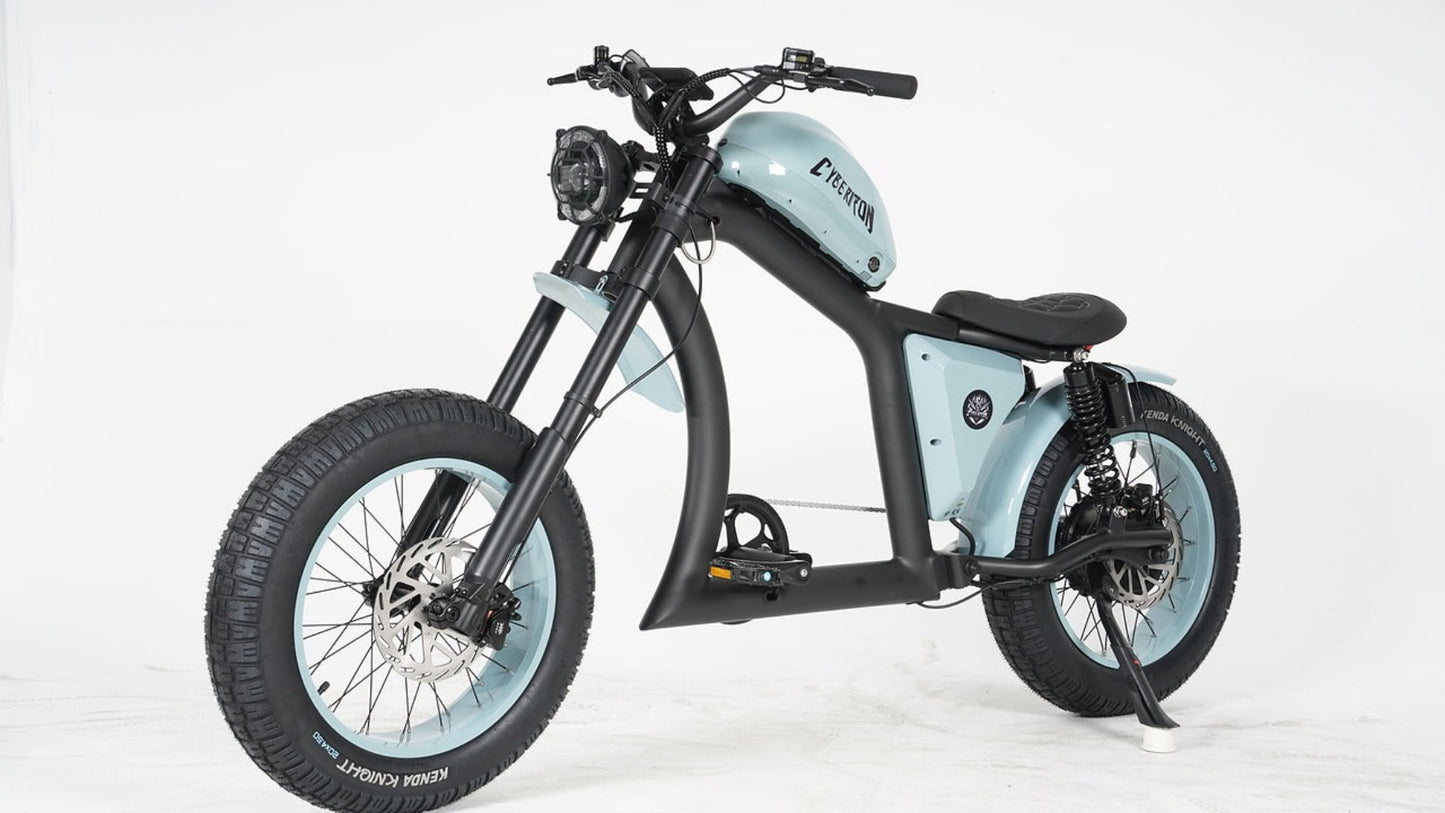 CYBERTRON Apex 1500 All-Trek E-Bike