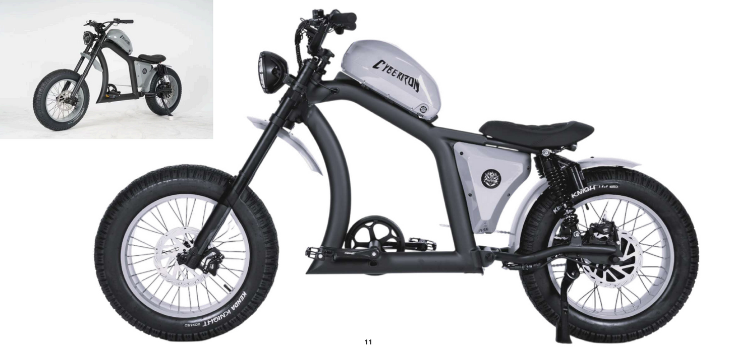 FT02 E-Bicycle