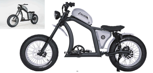 FT02 E-Bicycle