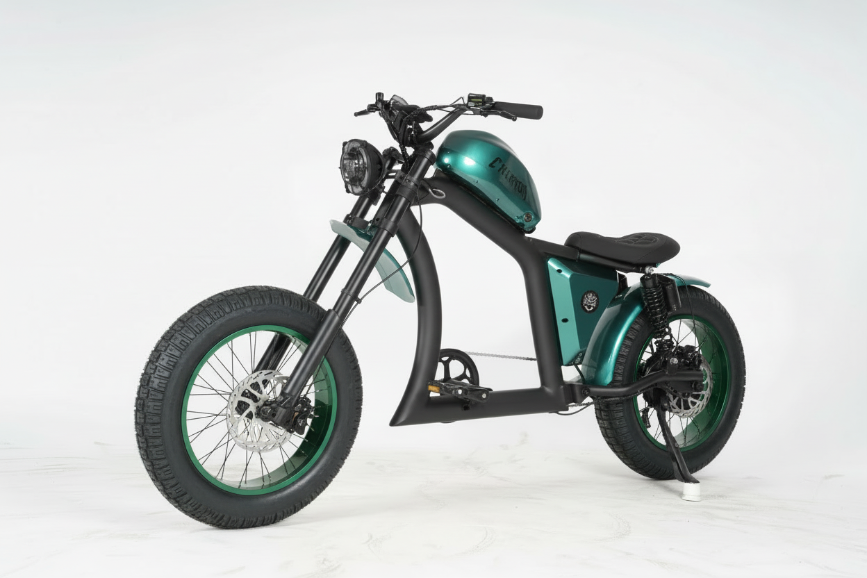 CYBERTRON Apex 1500 All-Trek E-Bike