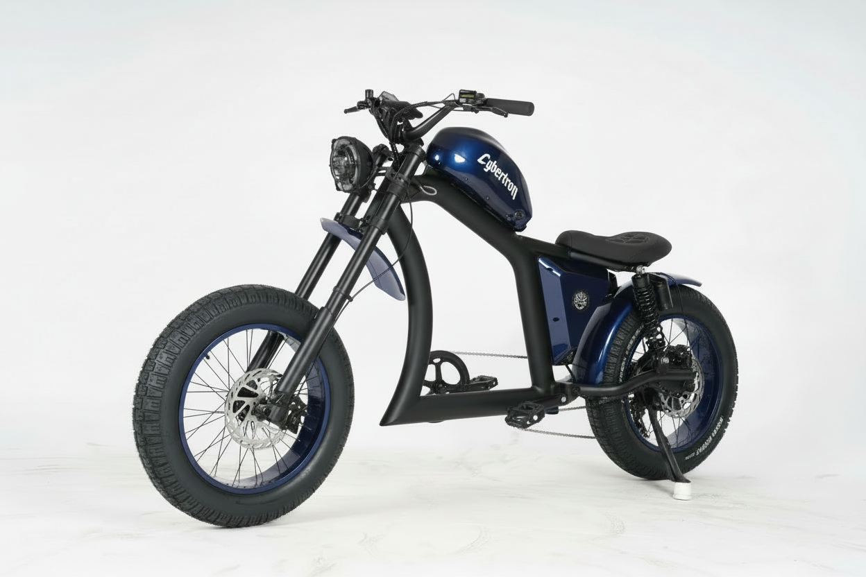 CYBERTRON Apex 1500 All-Trek E-Bike