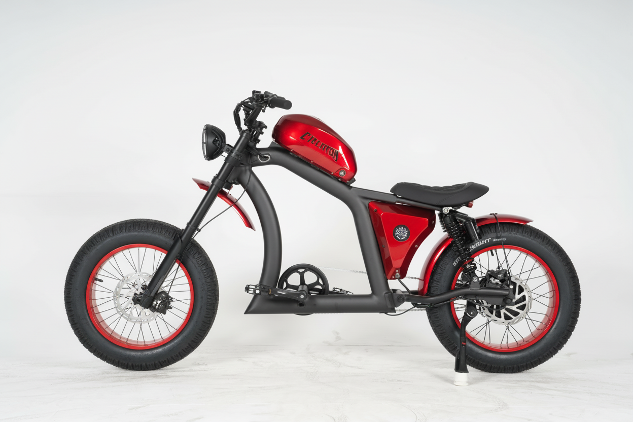 CYBERTRON Apex 1500 All-Trek E-Bike